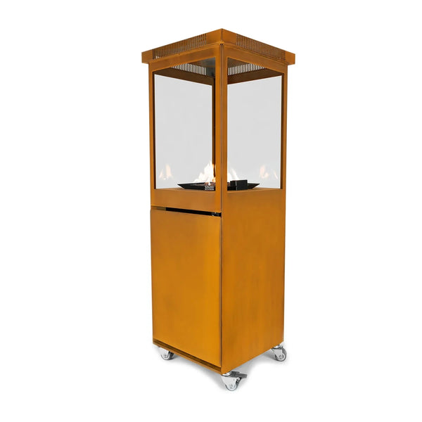 Marino Premium - Riscaldatore da esterno Corten Steel
