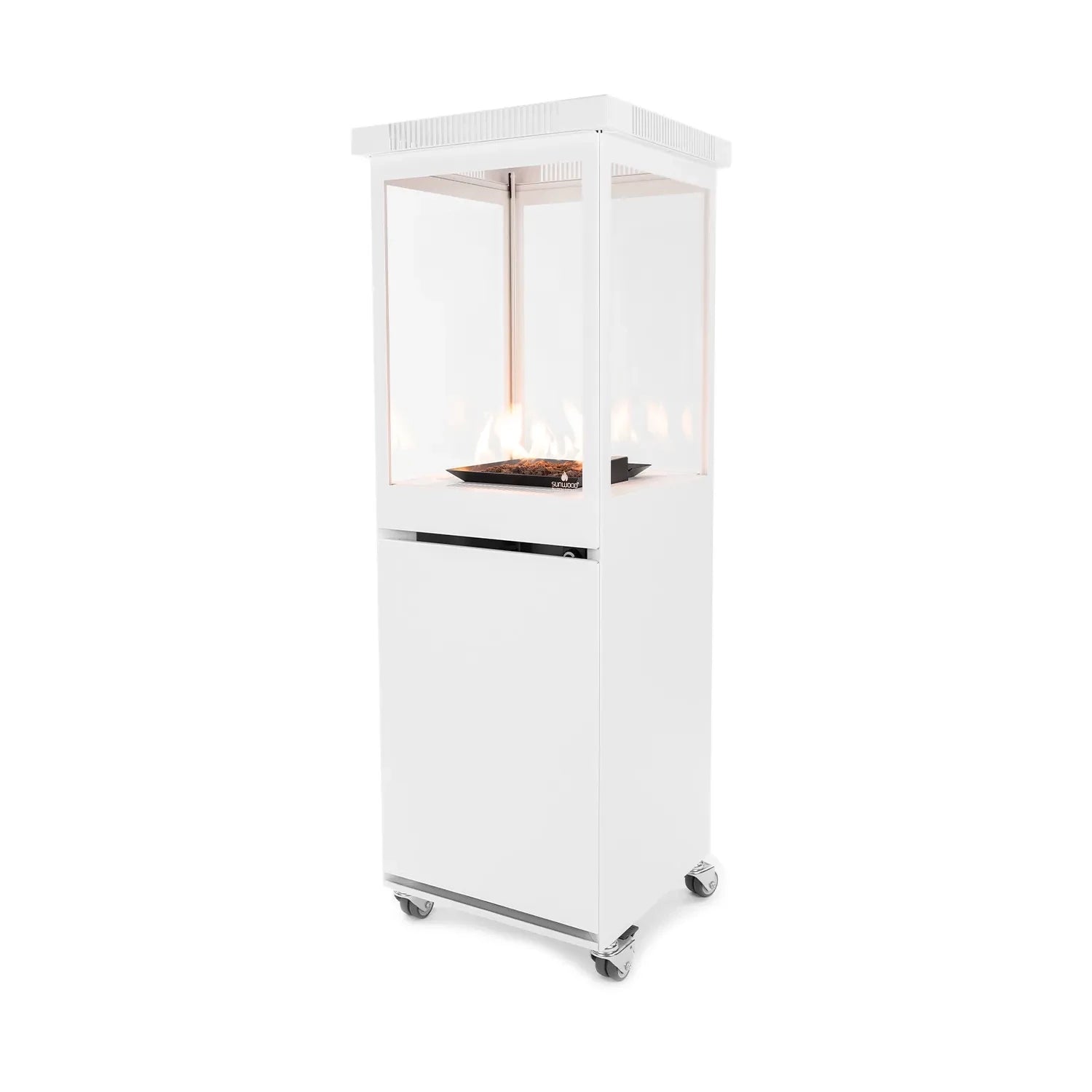 Marino Original - Riscaldatore da esterno Matte White