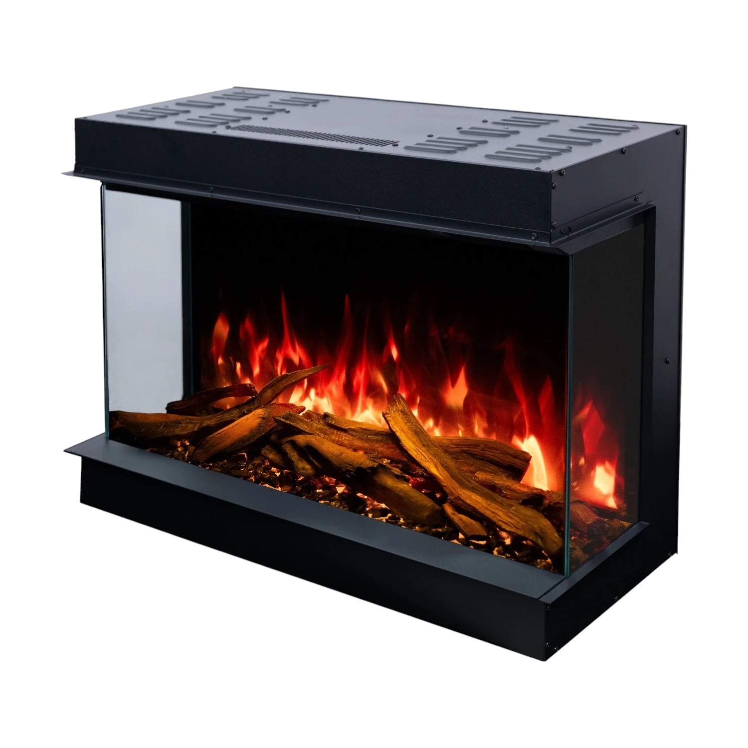 Aflamo Superb 3D 103,2 cm - Camino Elettrico