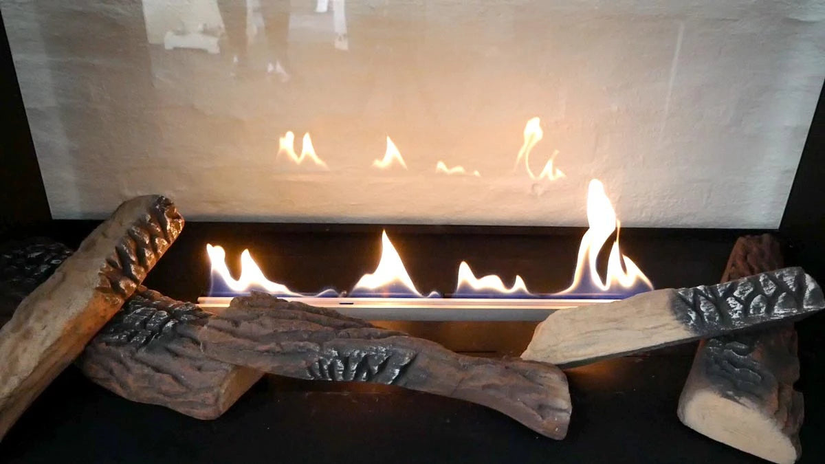 Legno decorativo in ceramica - 5 pezzi