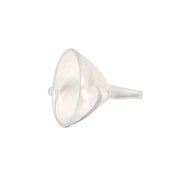 Imbuto in plastica per biocamini