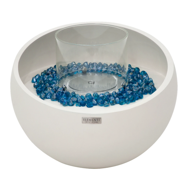FIRENZE Braciere a Bioetanolo– Bianco Crema