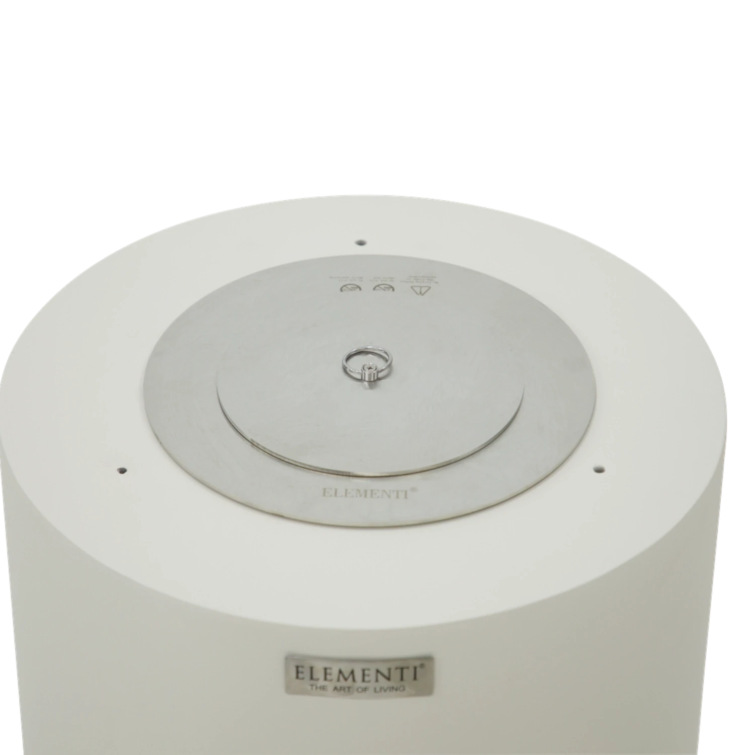 BOSTON Camino Bioetanolo – Bianco Crema