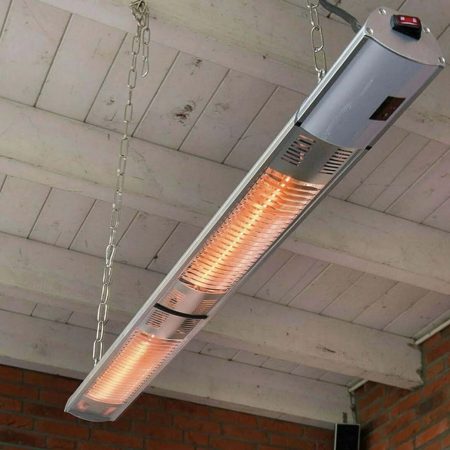 Ultra 3000W stufa elettrica sospesa da terrazza