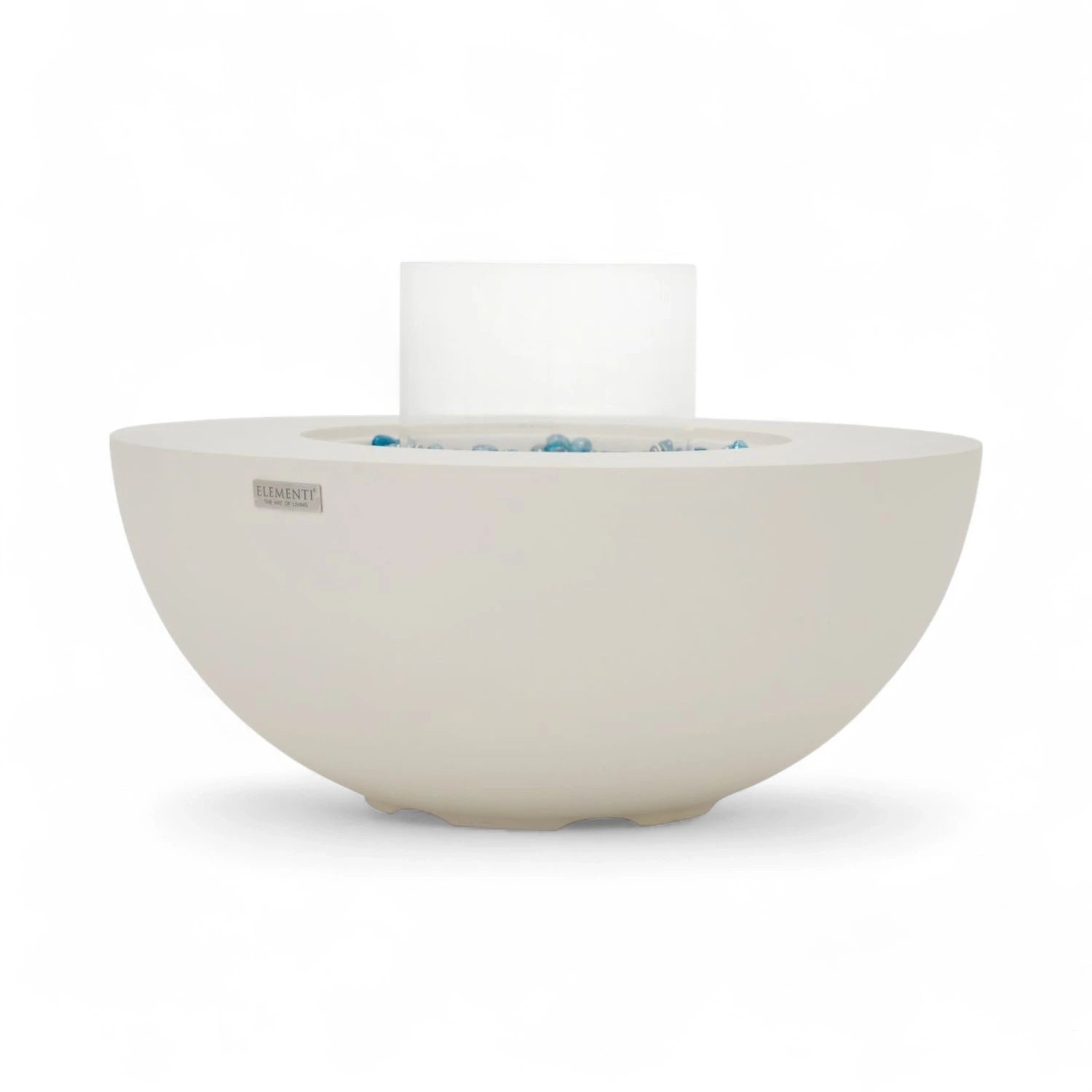 ROCA Braciere a Bioetanolo – Bianco Crema