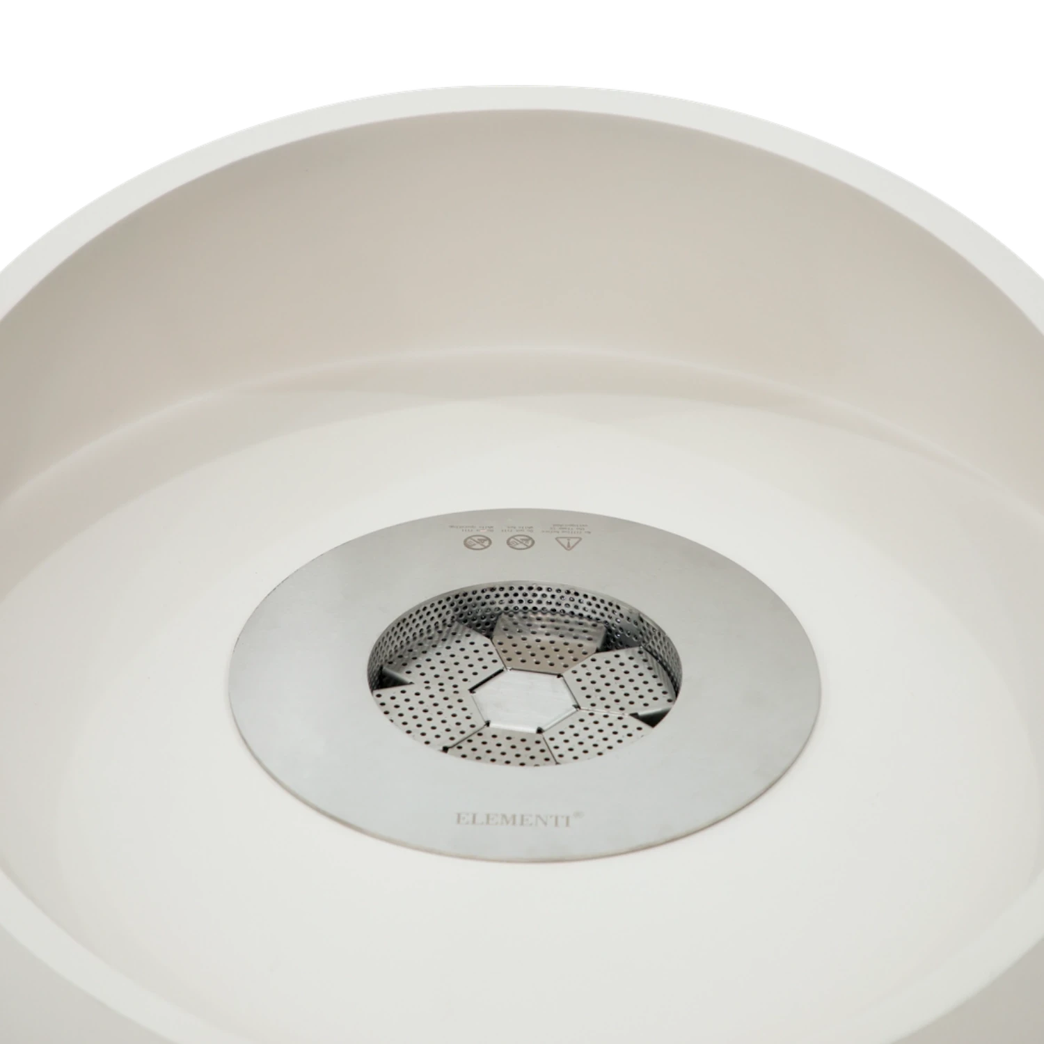 FIRENZE Braciere a Bioetanolo– Bianco Crema