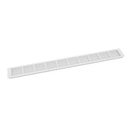 Griglia di ventilazione Bianca - 100x11 cm - 420 cm²
