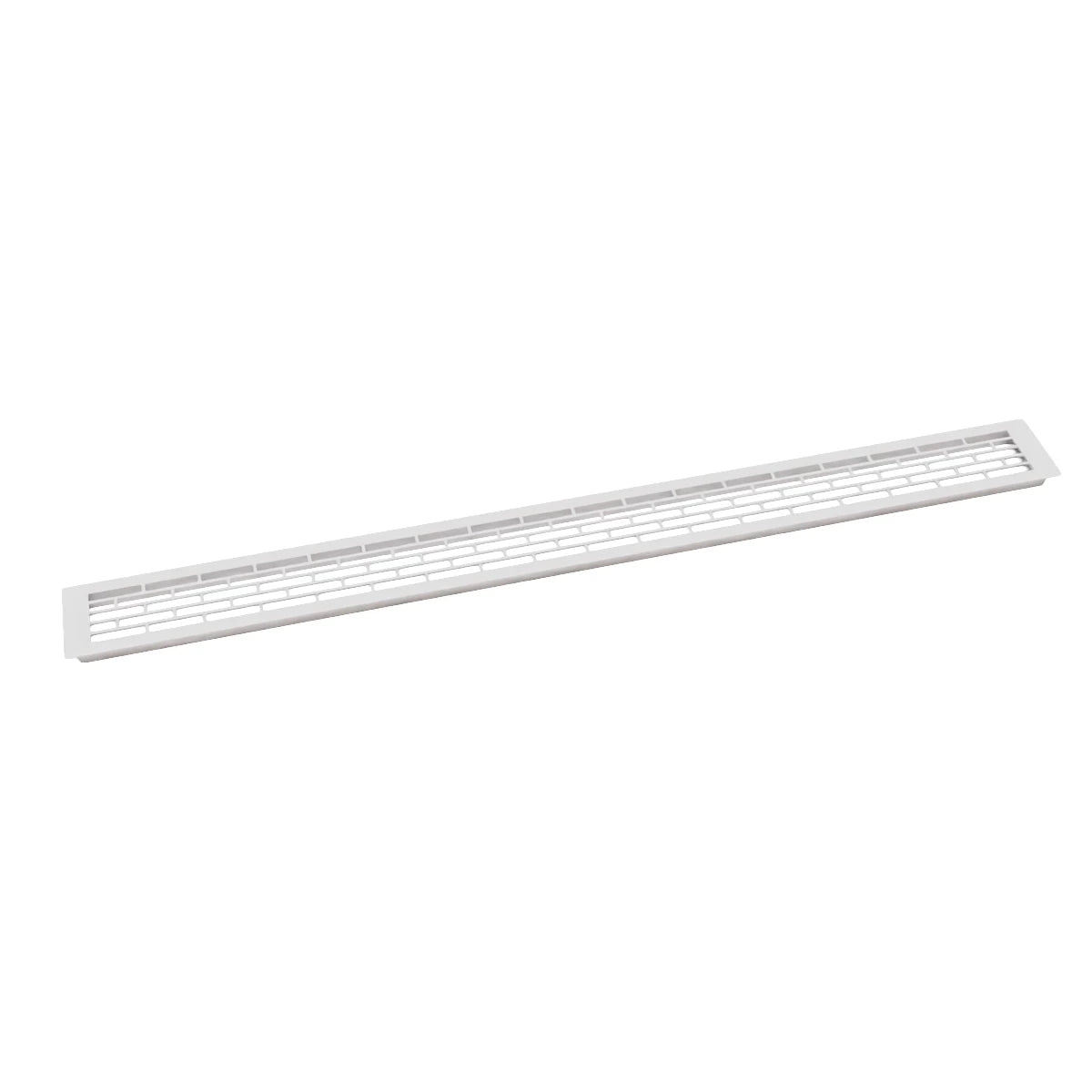 Griglia di ventilazione bianca - 100x9 cm - 450 cm²