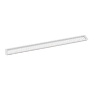 Griglia di ventilazione bianca - 100x9 cm - 450 cm²