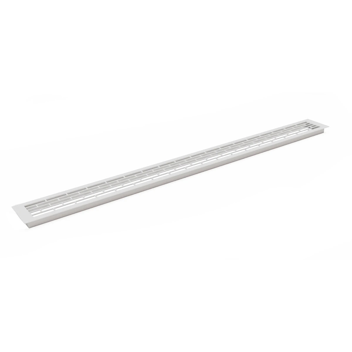 Griglia di ventilazione bianca - 100x9 cm - 450 cm²