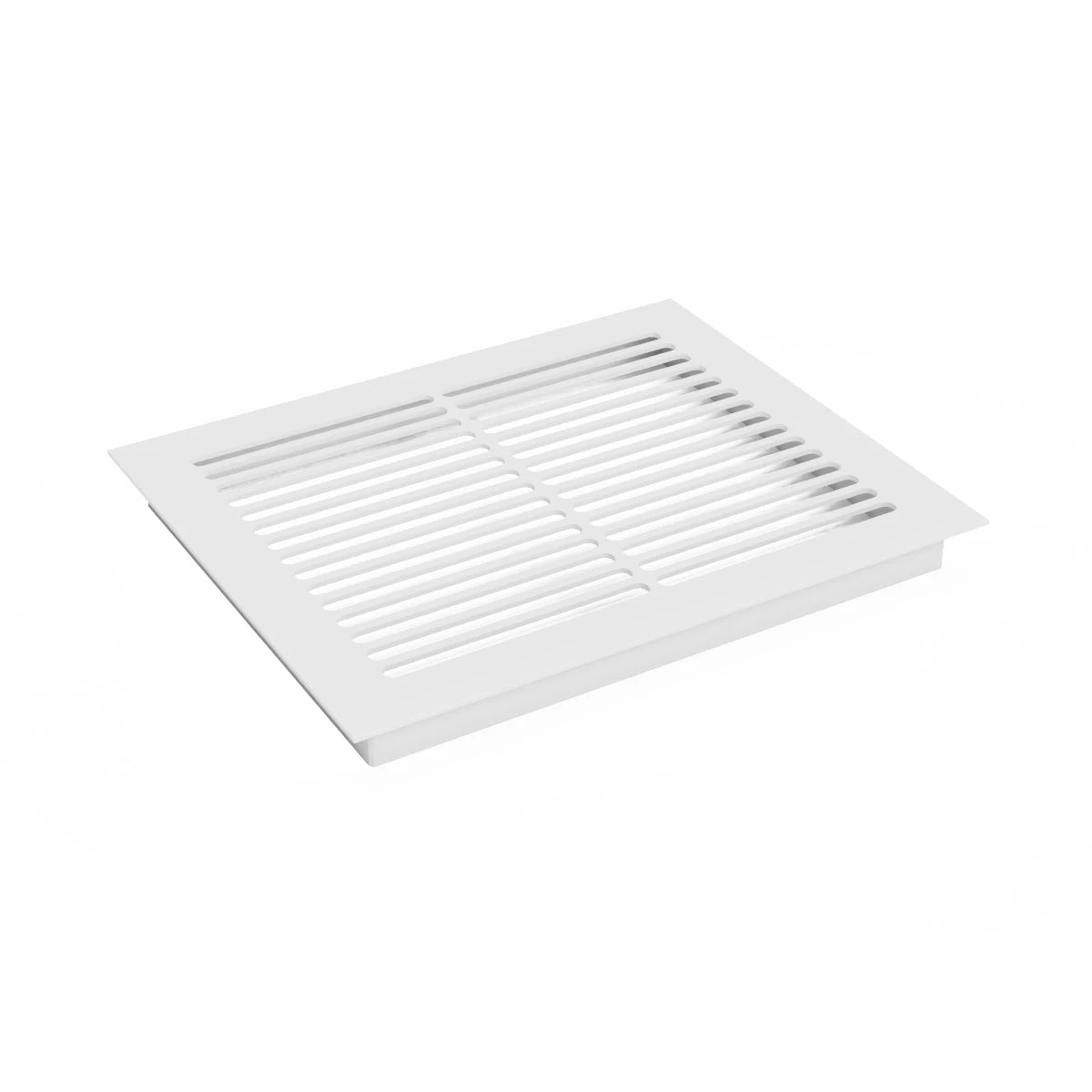 Griglia di ventilazione bianca - 25x20,5 cm - 210 cm²
