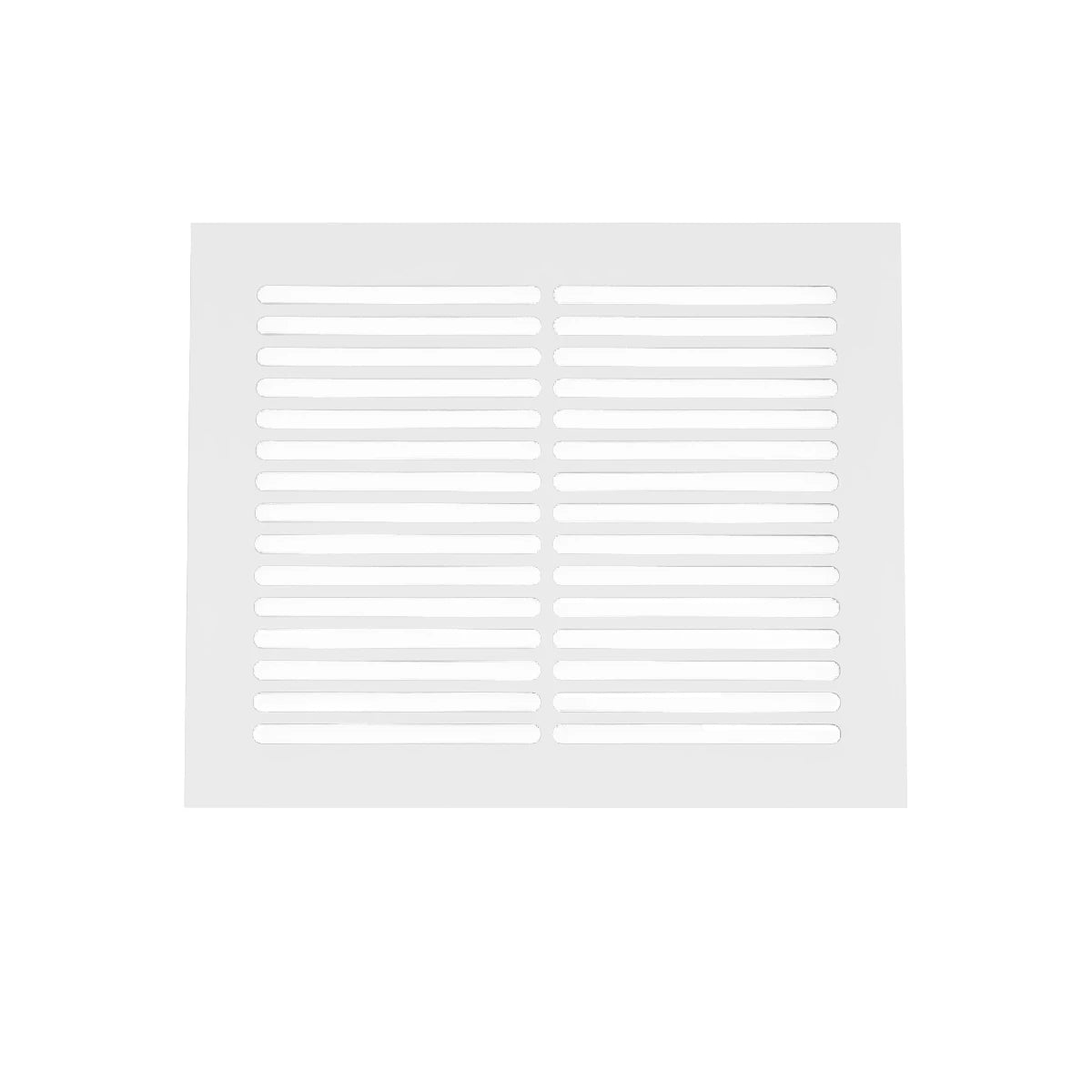 Griglia di ventilazione bianca - 25x20,5 cm - 210 cm²