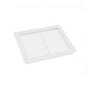 Griglia di ventilazione bianca - 25x20,5 cm - 210 cm²