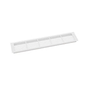 Griglia di ventilazione bianca - 50x10 cm - 214 cm²