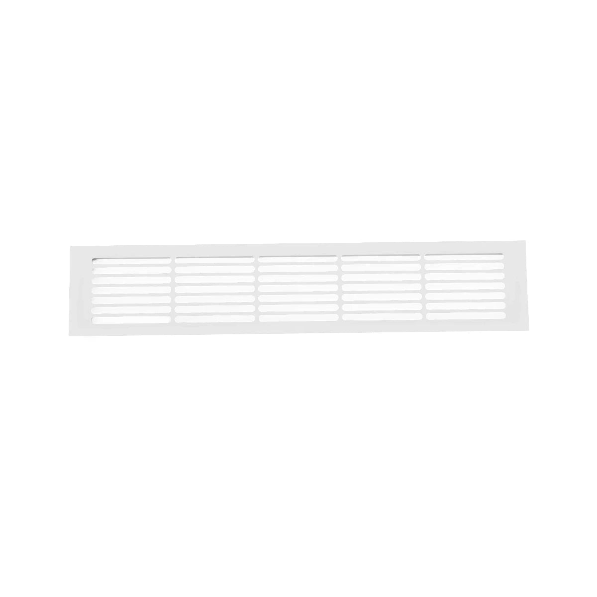 Griglia di ventilazione bianca - 50x10 cm - 214 cm²