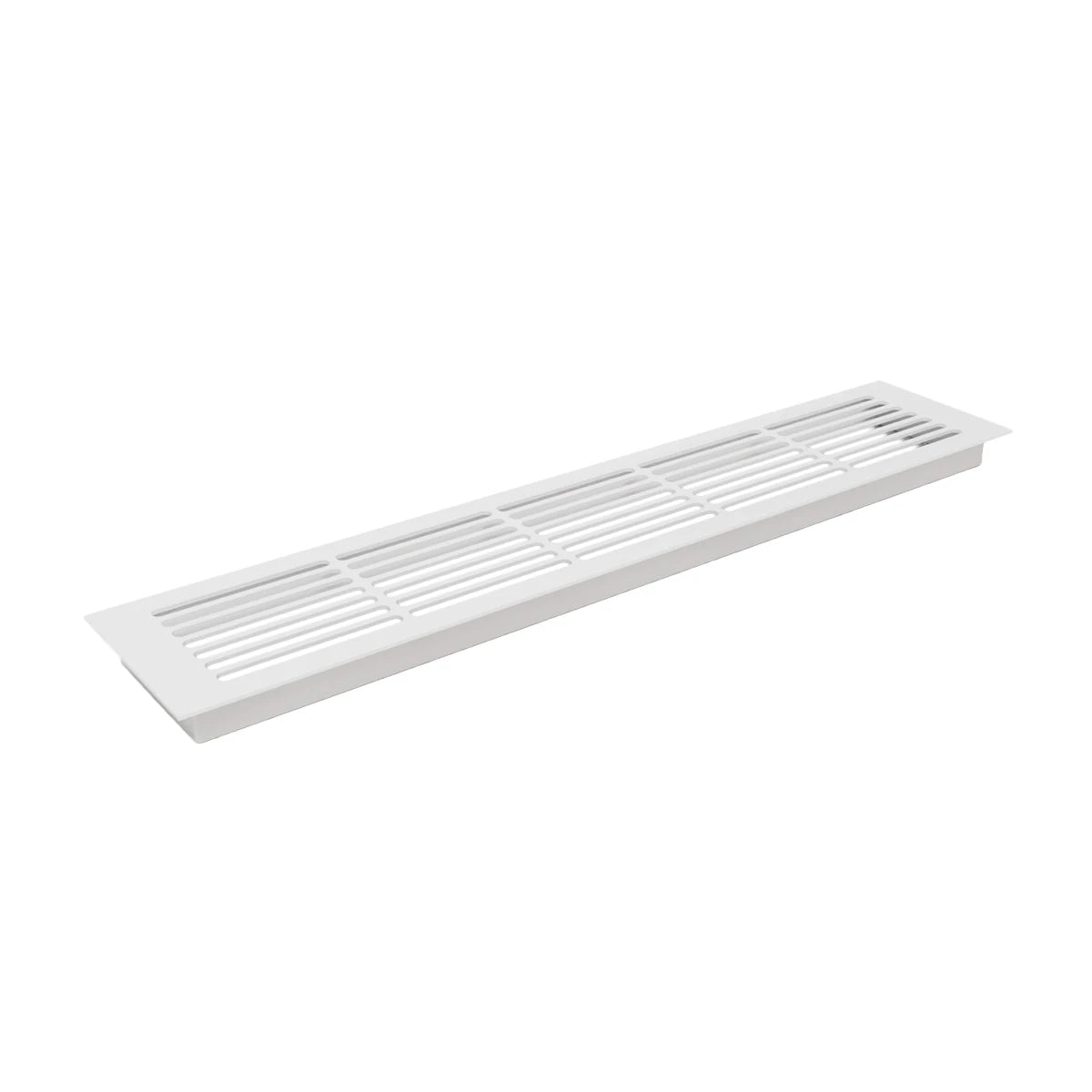Griglia di ventilazione bianca - 50x10 cm - 214 cm²
