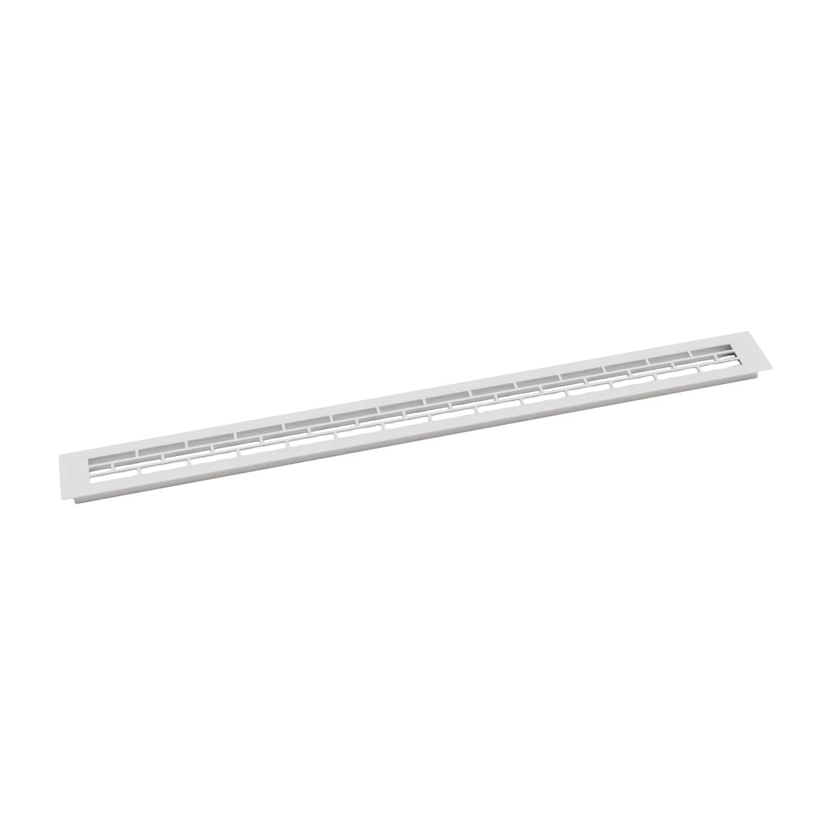 Griglia di ventilazione bianca - 80x6,5 cm - 210 cm²