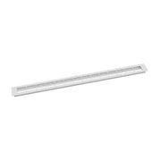 Griglia di ventilazione bianca - 80x6,5 cm - 210 cm²