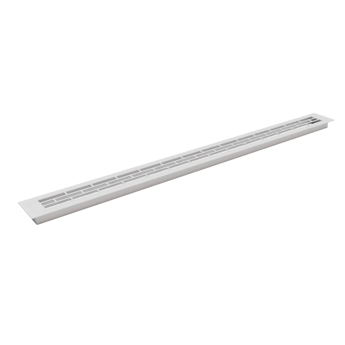 Griglia di ventilazione bianca - 80x6,5 cm - 210 cm²