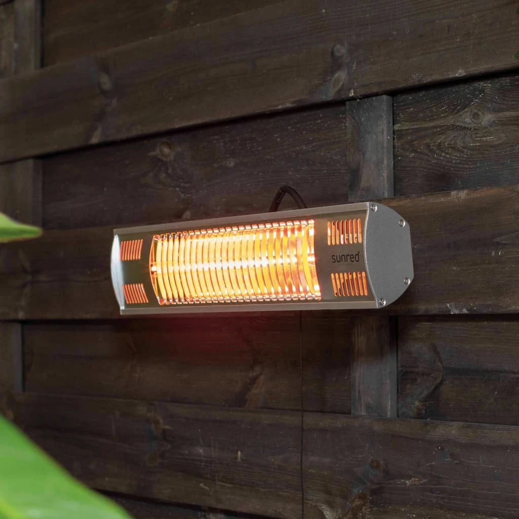 Riscaldatore da parete Vigo per esterni con potenza di 1500 W