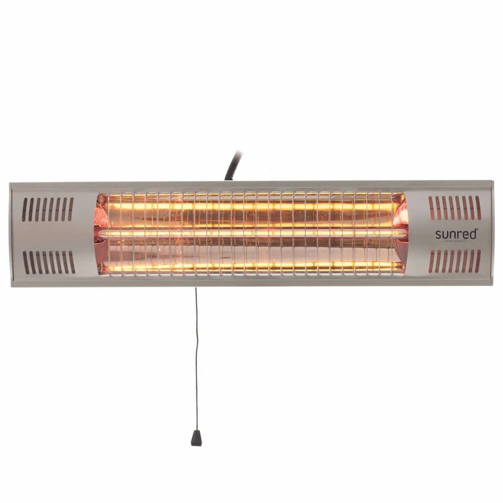 Riscaldatore da parete Vigo per esterni con potenza di 1500 W