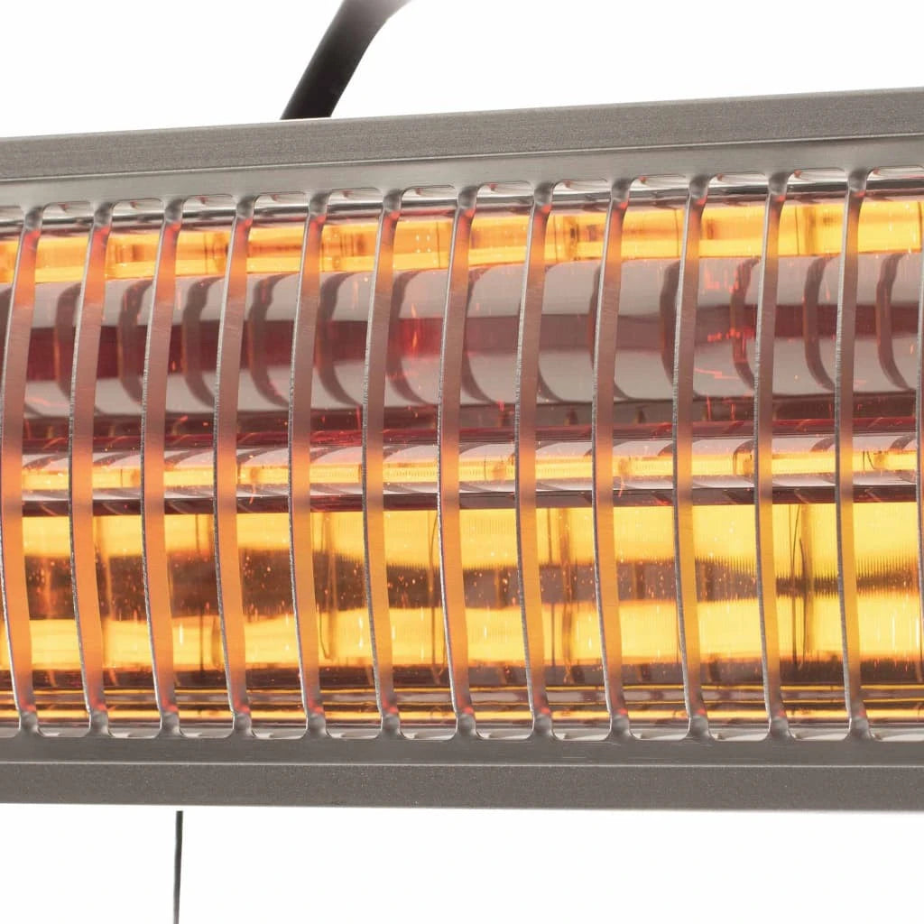 Riscaldatore da parete Vigo per esterni con potenza di 1500 W