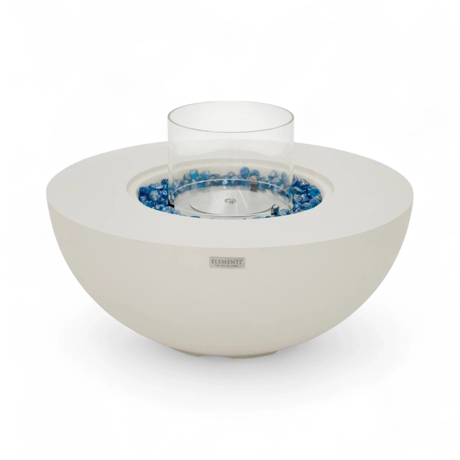 ROCA Braciere a Bioetanolo – Bianco Crema