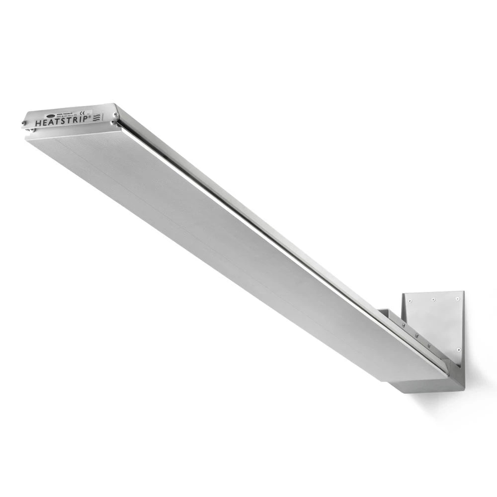 Staffa da parete per Design - argento-grigio