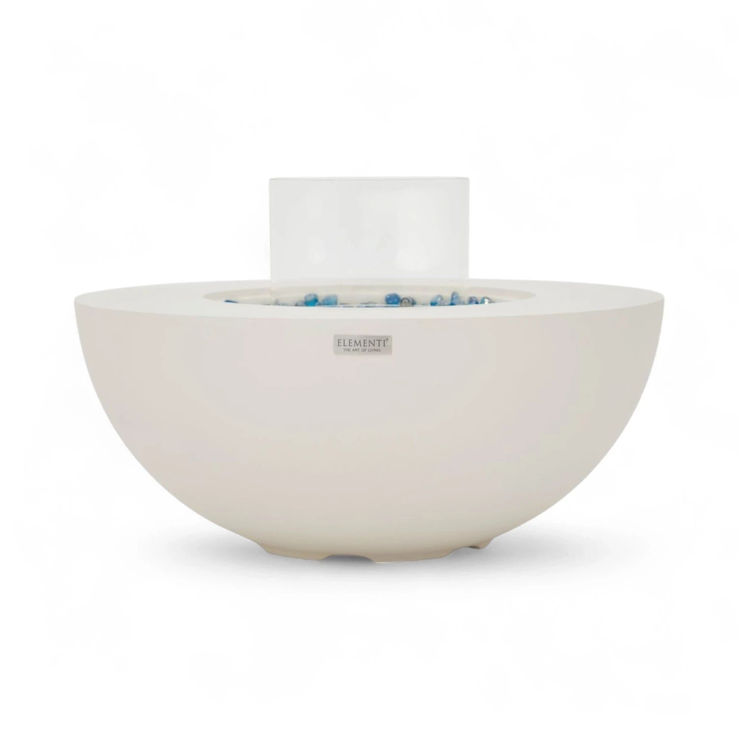 ROCA Braciere a Bioetanolo – Bianco Crema