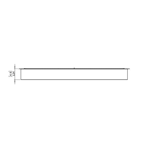 Bruciatore a bioetanolo XL1200 - 125,3 cm