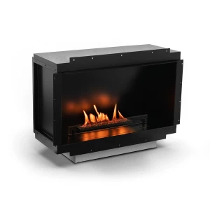 Planika Neo 500 Fireplace - Biocamino da incasso automatico Planika Fires