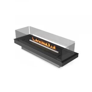 Planika Prime Fire 1190 - Bruciatore incorporato - Fino a 9,4 kW di calore