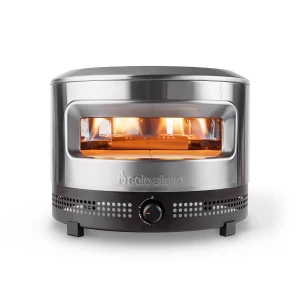 Pi Prime - Forno per Pizza a Gas di Solo Stove in Acciaio Inox