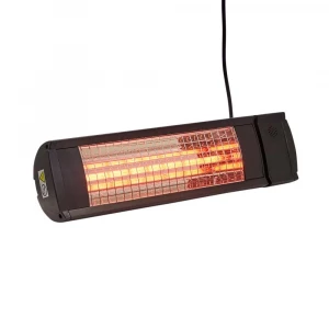 Riscaldatore Eco High-line 1500W - Nero