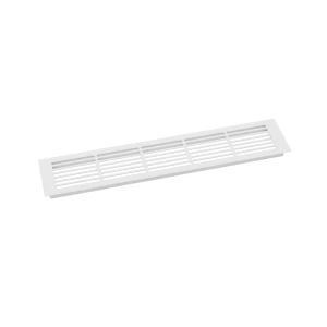 Griglia di ventilazione bianca - 50x10 cm per superficie di 214 cm²