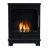 ScandiFlames Honolulu - Stufa a bioetanolo con aspettto classico e finish nero