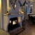 ScandiFlames Nashville - Stufa a bioetanolo con design tradizionale e finish nero