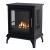 ScandiFlames Nashville - Stufa a bioetanolo con design tradizionale e finish nero