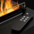 Cool Flame 1500 Insert - Bruciatore a vapore acqueo nero con design moderno