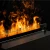 Planika Fires Cool Flame 1000 Camino ad angolo sinistro